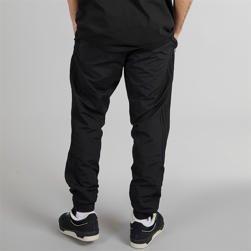 adidas Originals Mens Adicolor Woven Superstar Track Pants Black