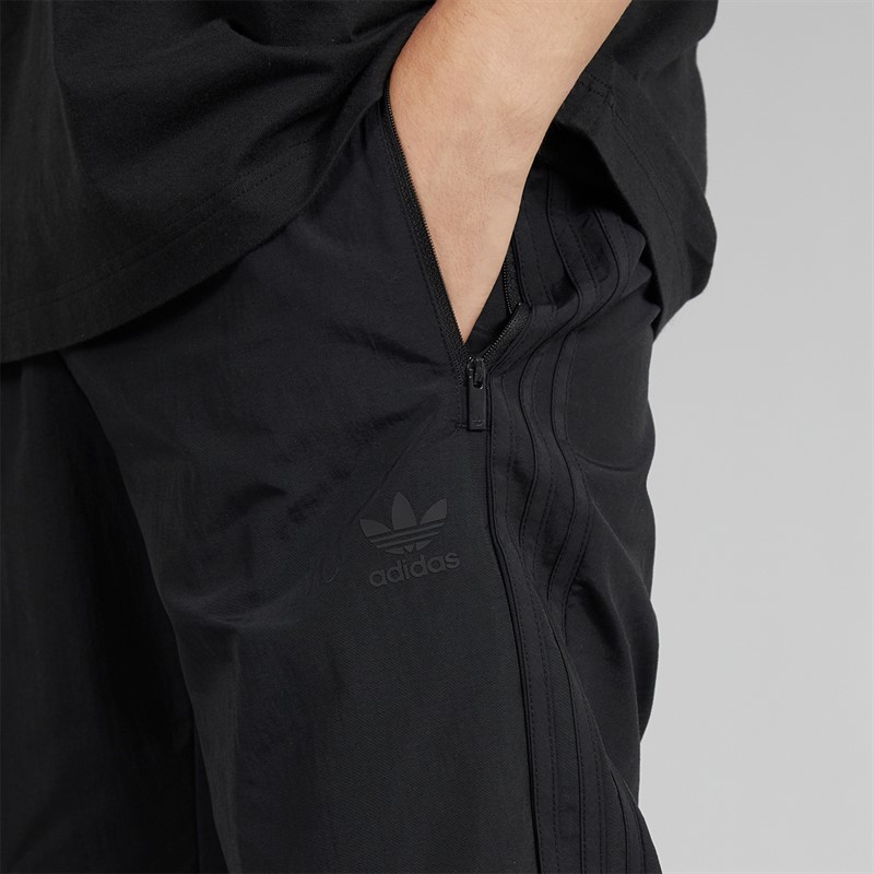 adidas Originals Mens Adicolor Woven Superstar Track Pants Black