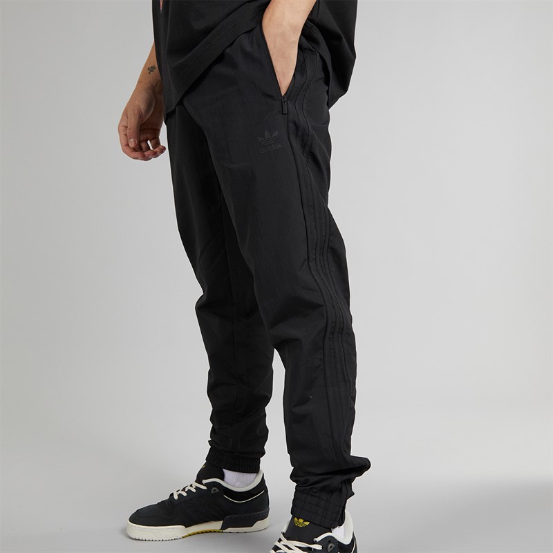 adidas Originals Mens Adicolor Woven Superstar Track Pants Black
