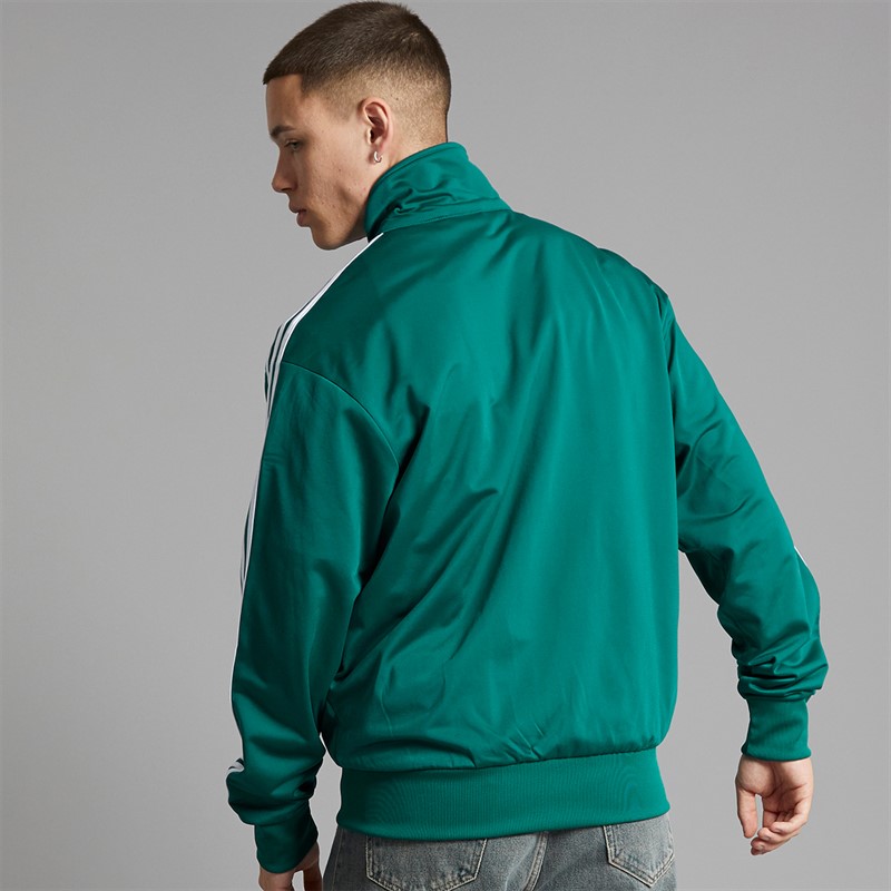 adidas Originals Mens Adicolor Classics Firebird Track Top Legacy Teal