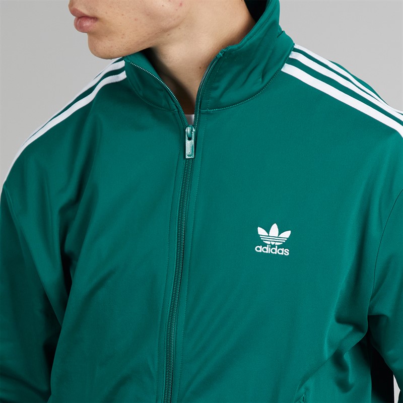 adidas Originals Mens Adicolor Classics Firebird Track Top Legacy Teal