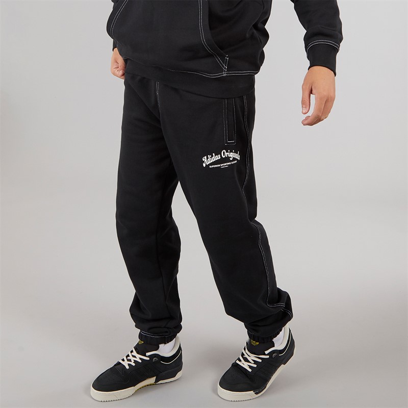adidas Originals Mens Wabash Track Pants Black