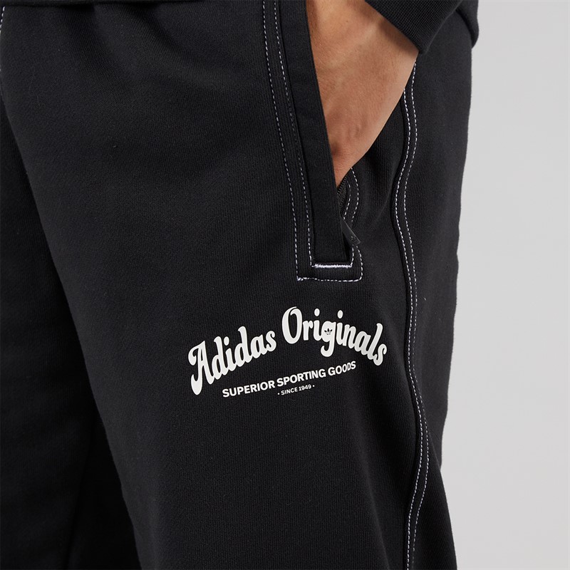 adidas Originals Mens Wabash Track Pants Black