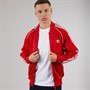 adidas Originals Mens Adicolor Classics Superstar Track Jacket Better Scarlet/White