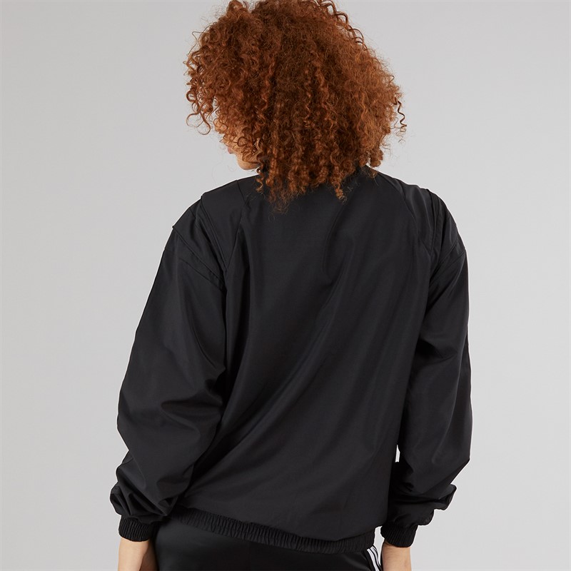 adidas Originals Womens Rasant Cut Line Track Top Black