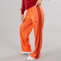 adidas Originals Womens Adicolor Classic Firebird Loose Track Pants Semi Coral/Team Victory Red