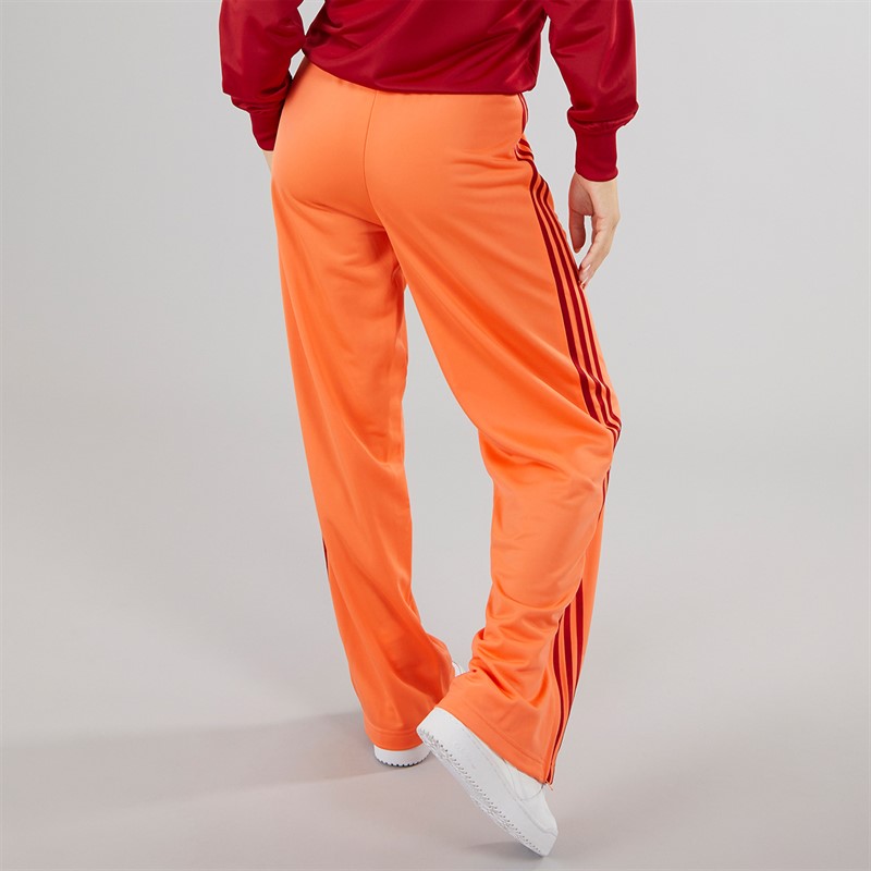 adidas Originals Womens Adicolor Classic Firebird Loose Track Pants Semi Coral/Team Victory Red