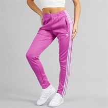 adidas Originals Womens Adicolor Superstar Track Pants Purple Burst