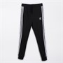 adidas Originals Junior Boys Adicolor 3-Stripes Trefoil Joggers Black/White