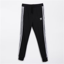 adidas Originals Junior Boys Adicolor 3-Stripes Trefoil Joggers Black/White