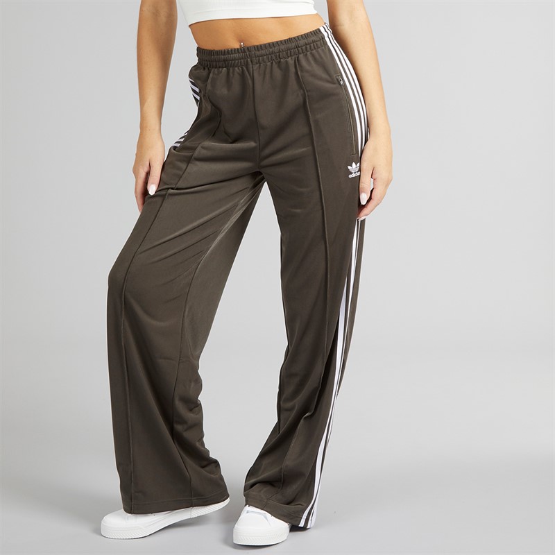 adidas Originals Womens Adicolor Classic Firebird Loose Track Pants Shadow Olive