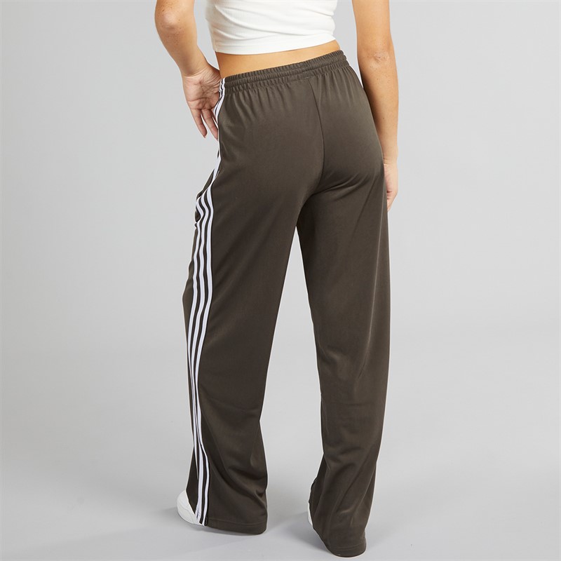 adidas Originals Womens Adicolor Classic Firebird Loose Track Pants Shadow Olive