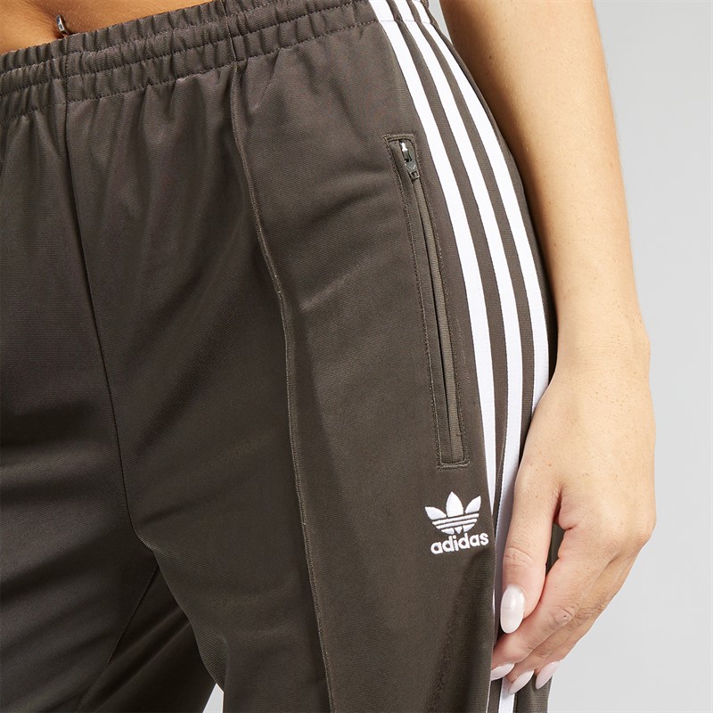 adidas Originals Womens Adicolor Classic Firebird Loose Track Pants Shadow Olive