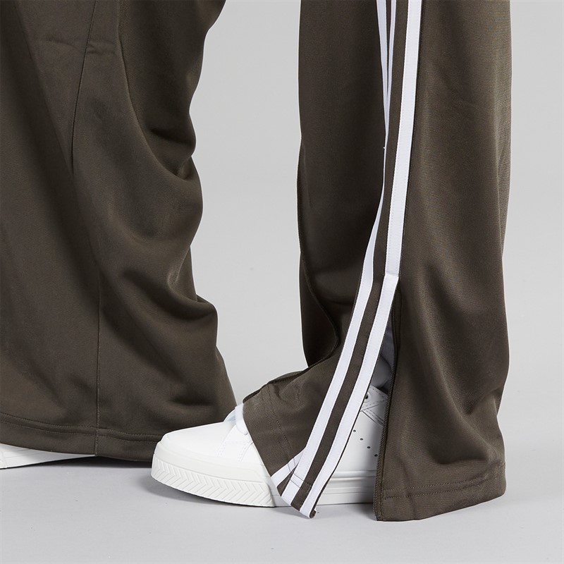 adidas Originals Womens Adicolor Classic Firebird Loose Track Pants Shadow Olive