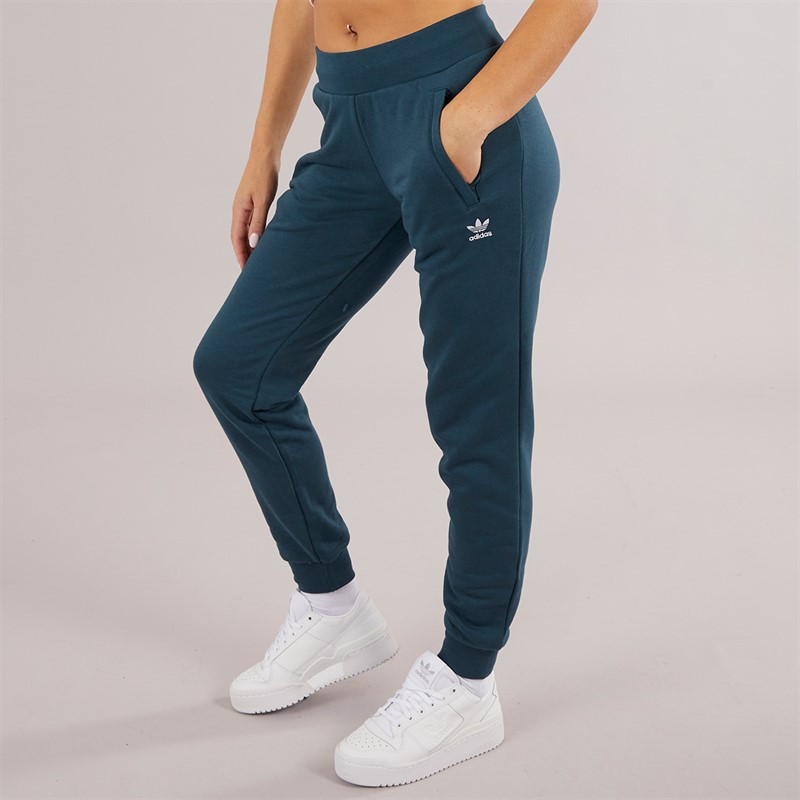 adidas Originals Womens Adicolor Trefoil Essentials Slim Joggers Arctic Night