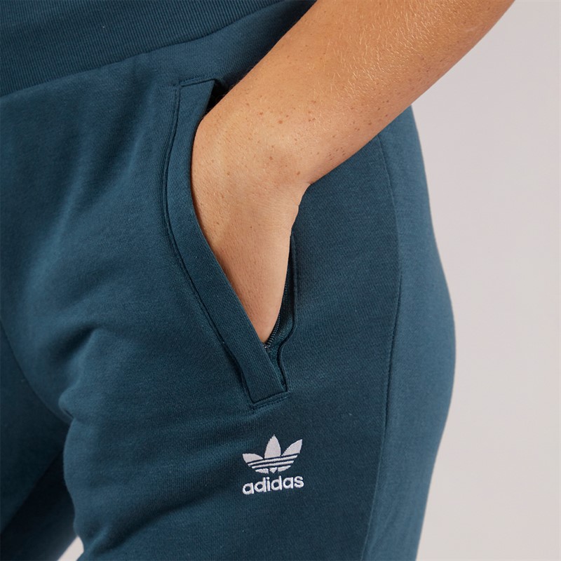 adidas Originals Womens Adicolor Trefoil Essentials Slim Joggers Arctic Night