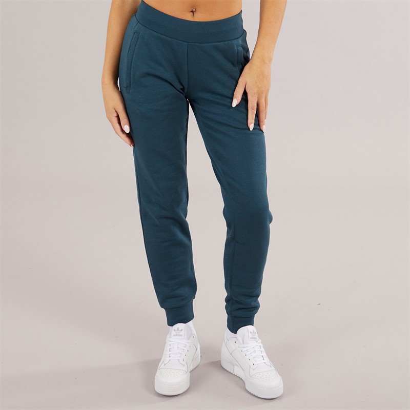 adidas Originals Womens Adicolor Trefoil Essentials Slim Joggers Arctic Night