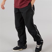adidas Originals Mens Fashion Side Mesh Zip Track Pants Black