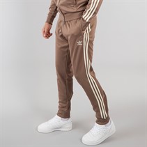 adidas Originals Mens Adicolor Classics Superstar Track Pants Trace Brown