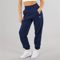 adidas Originals Womens Trefoil Essentials French Terry Joggers Night Indigo