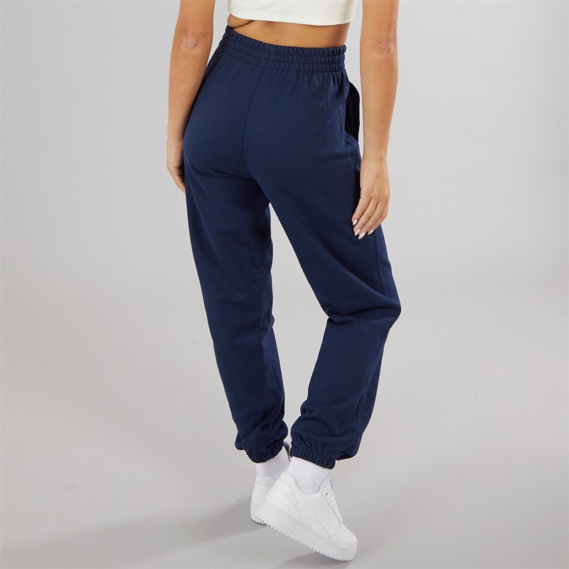 adidas Originals Womens Trefoil Essentials French Terry Joggers Night Indigo