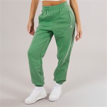 adidas Originals Womens Trefoil Essentials Loose Fleece Joggers Preloved Green