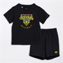 adidas Originals Infant Boys Graphic T-Shirt And Shorts Set Black