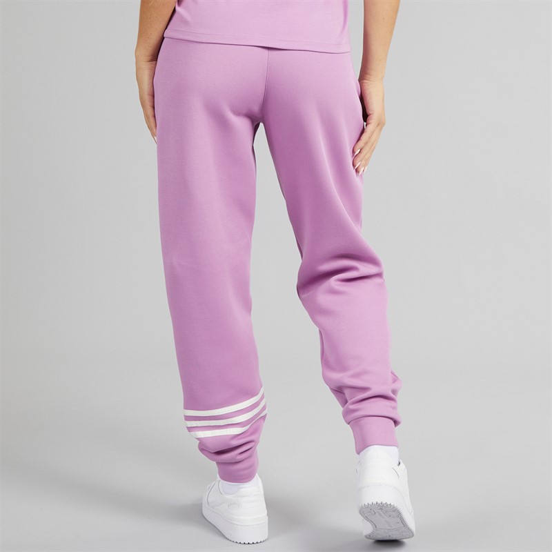 adidas Originals Womens Adicolor Neuclassics Joggers Preloved Purple/Cloud White