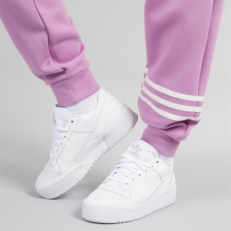 adidas Originals Womens Adicolor Neuclassics Joggers Preloved Purple/Cloud White