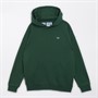 adidas Originals Junior Boys Graphic Back Hoodie Mineral Green