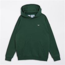 adidas Originals Junior Boys Graphic Back Hoodie Mineral Green