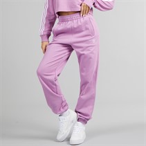 adidas Originals Womens Trefoil Essentials French Terry Joggers Preloved Purple