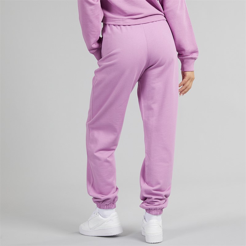 adidas Originals Womens Trefoil Essentials French Terry Joggers Preloved Purple