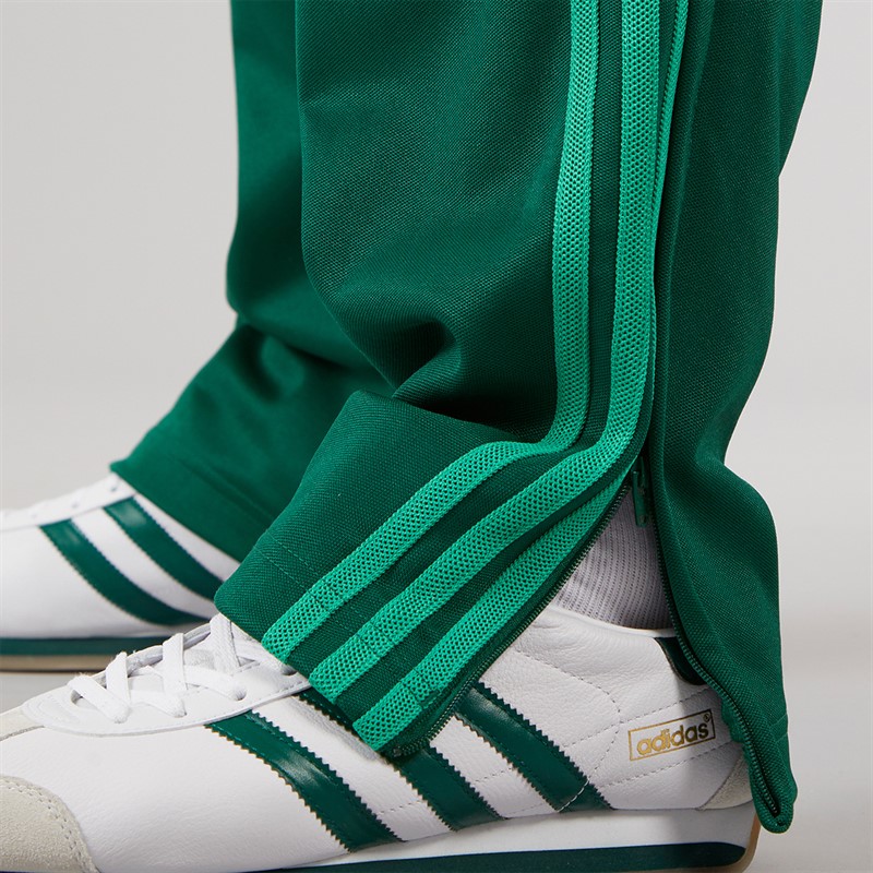 adidas Originals Mens 3-Stripes Track Pants Collegiate Green
