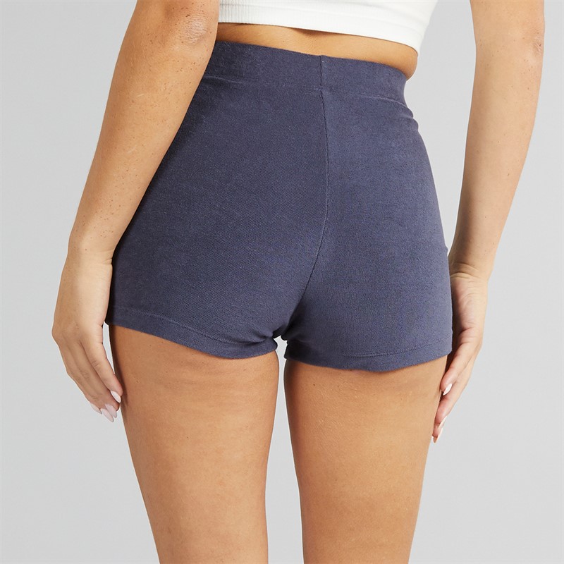 adidas Originals Womens Towel Shorts Shadow Navy