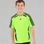 adidas Originals Junior Boys Adicolor Teamgeist T-Shirt Signal Green/Black