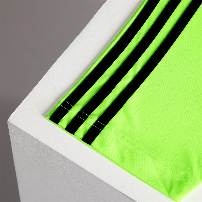 adidas Originals Junior Boys Adicolor Teamgeist T-Shirt Signal Green/Black