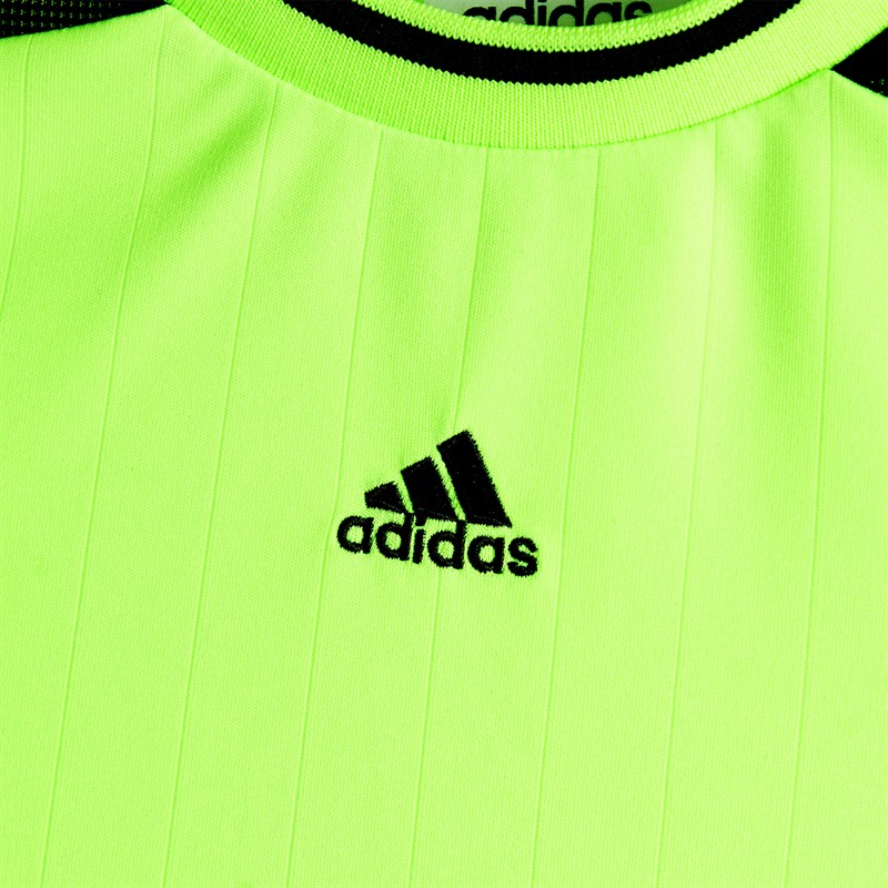 adidas Originals Junior Boys Adicolor Teamgeist T-Shirt Signal Green/Black