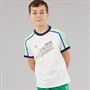 adidas Originals Junior Boys 3-Stripes T-Shirt Cloud White