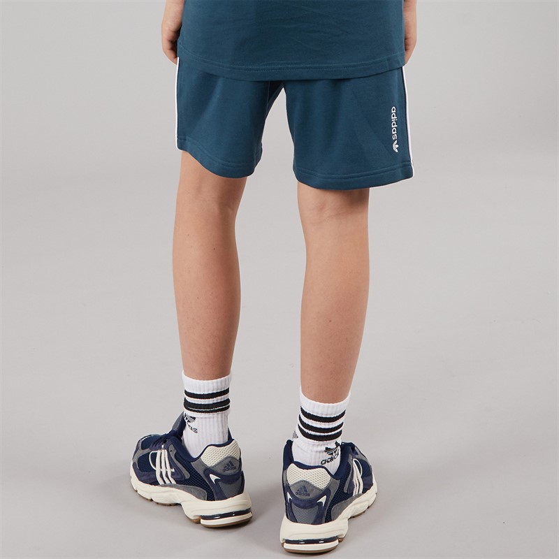adidas Originals Junior Boys Adicolor Sweat Shorts Arctic Night