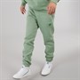 adidas Originals Mens Trefoil Essentials Joggers Silver Green