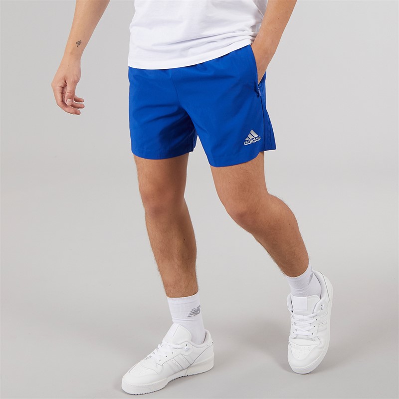 adidas Originals Mens Climacool Training Shorts Royal Blue