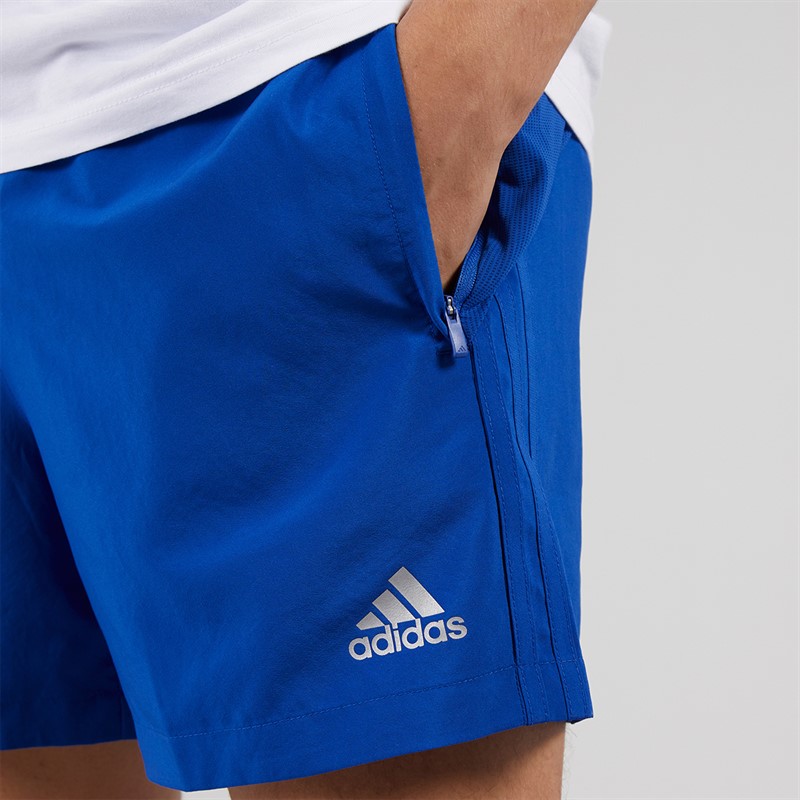 adidas Originals Mens Climacool Training Shorts Royal Blue