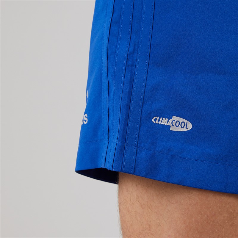 adidas Originals Mens Climacool Training Shorts Royal Blue