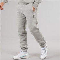 adidas Originals Mens Trefoil Essentials Joggers Medium Grey Heather