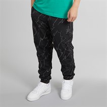 adidas Originals Mens All Over Print SST Track Pants Black