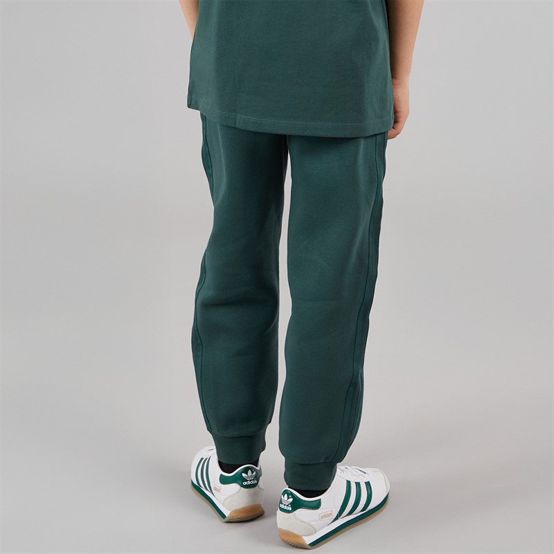 adidas Originals Junior Boys Graphic Joggers Mineral Green