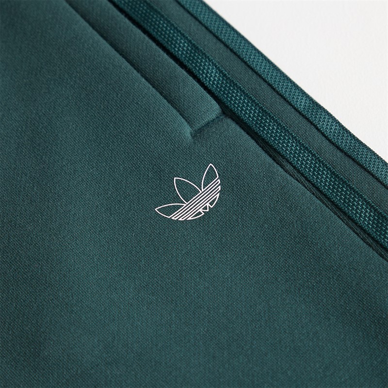 adidas Originals Junior Boys Graphic Joggers Mineral Green