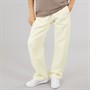 adidas Originals Womens 3-Stripes Oversized Sweatpants Cream White