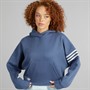 adidas Originals Womens Adicolor Neuclassics Hoodie Preloved Ink